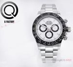 Luxury Swissclone Rolex Panda Daytona QF Factory 1-1 4130 Movement Watch 40 mm